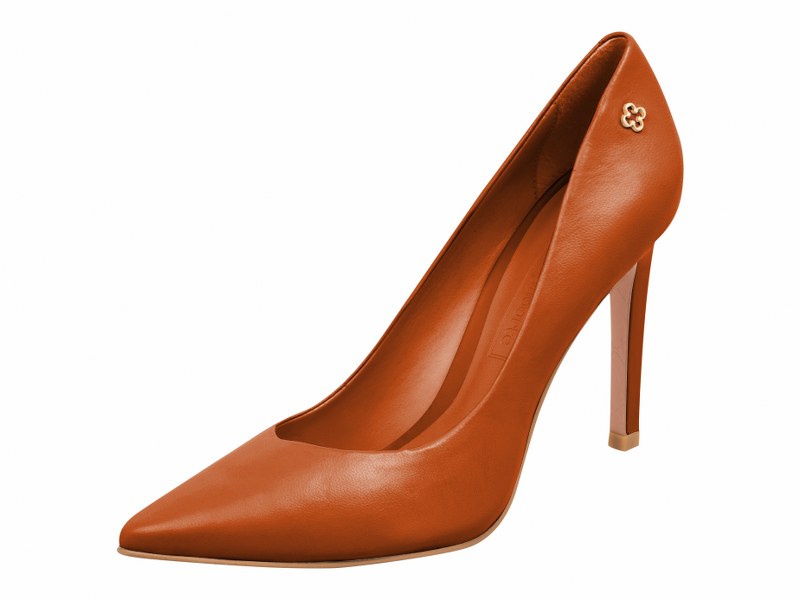 4008379-392 Stiletto Clásico Taco Alto - Imagen 1