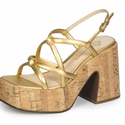Sandalia Plataforma Corcho