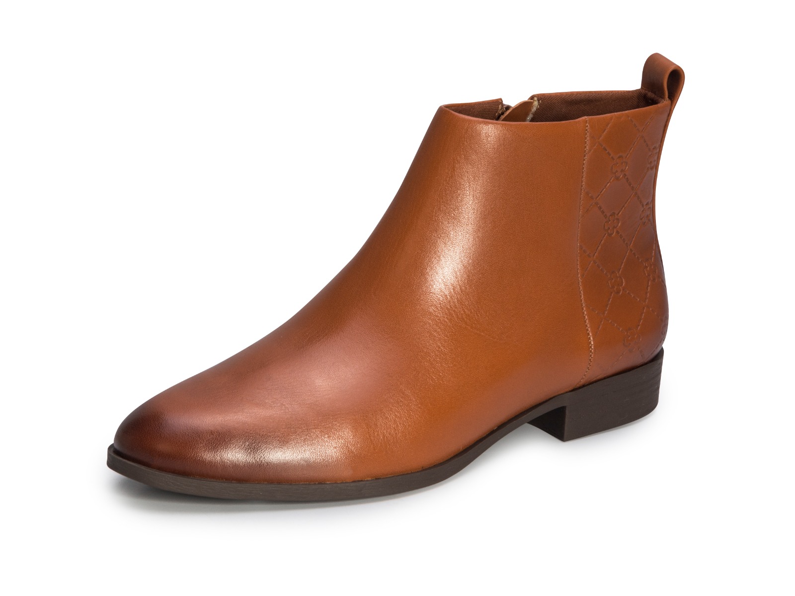 4017498-2 Bota Caño Corto Taco Bajo - Imagen 1