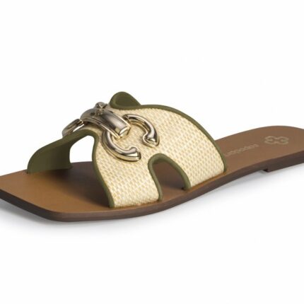 Zapatilla Rústica Flat