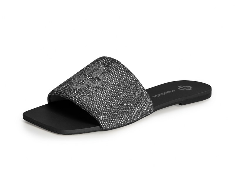 4017256_4 Zapatilla Strass Flat - Imagen 1