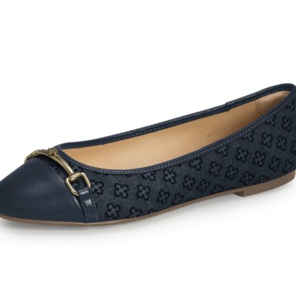 Ballerina Monograma Flat