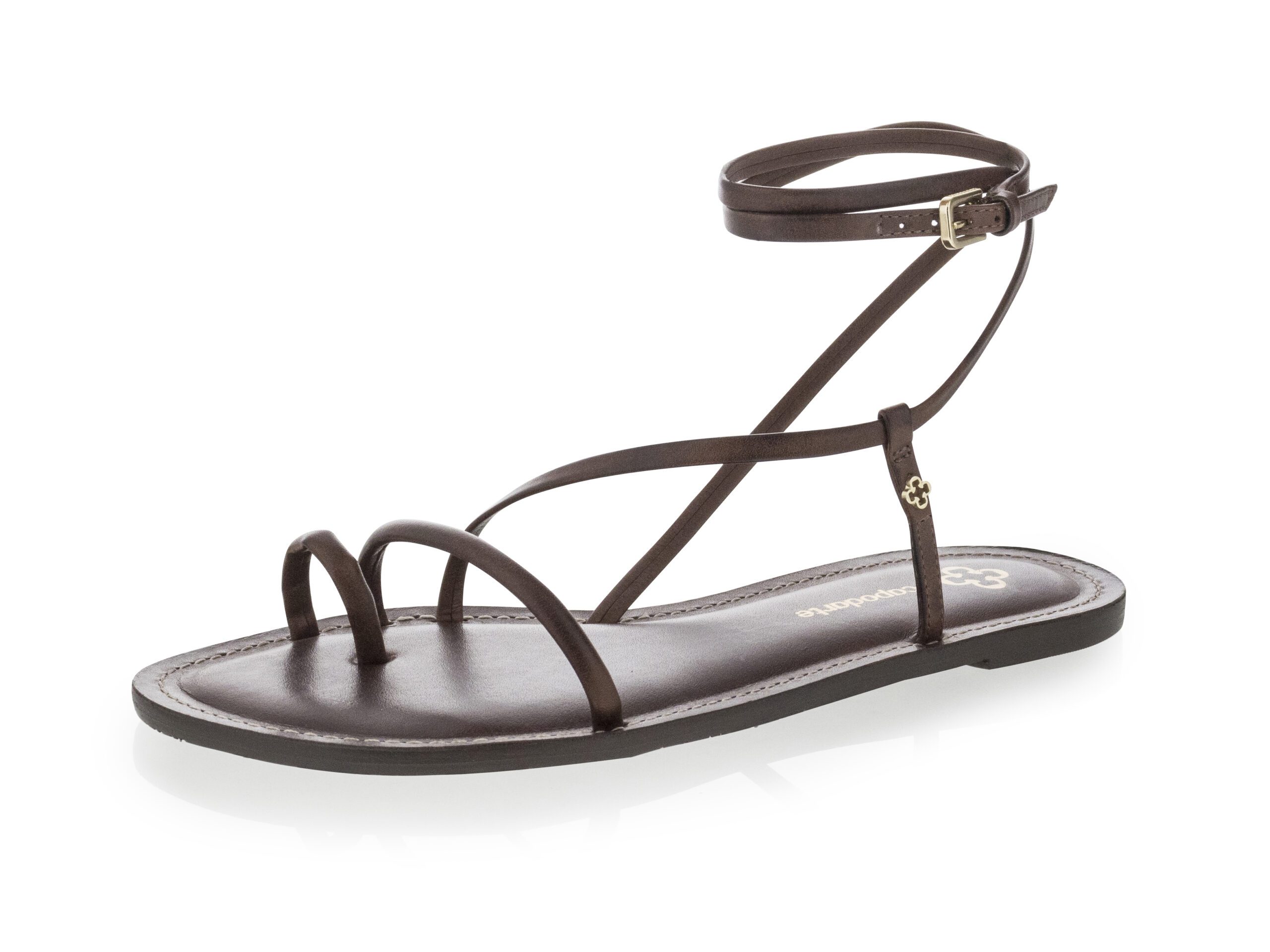 4017770_4 lote Sandalia Tie Leg Flat - Imagen 1