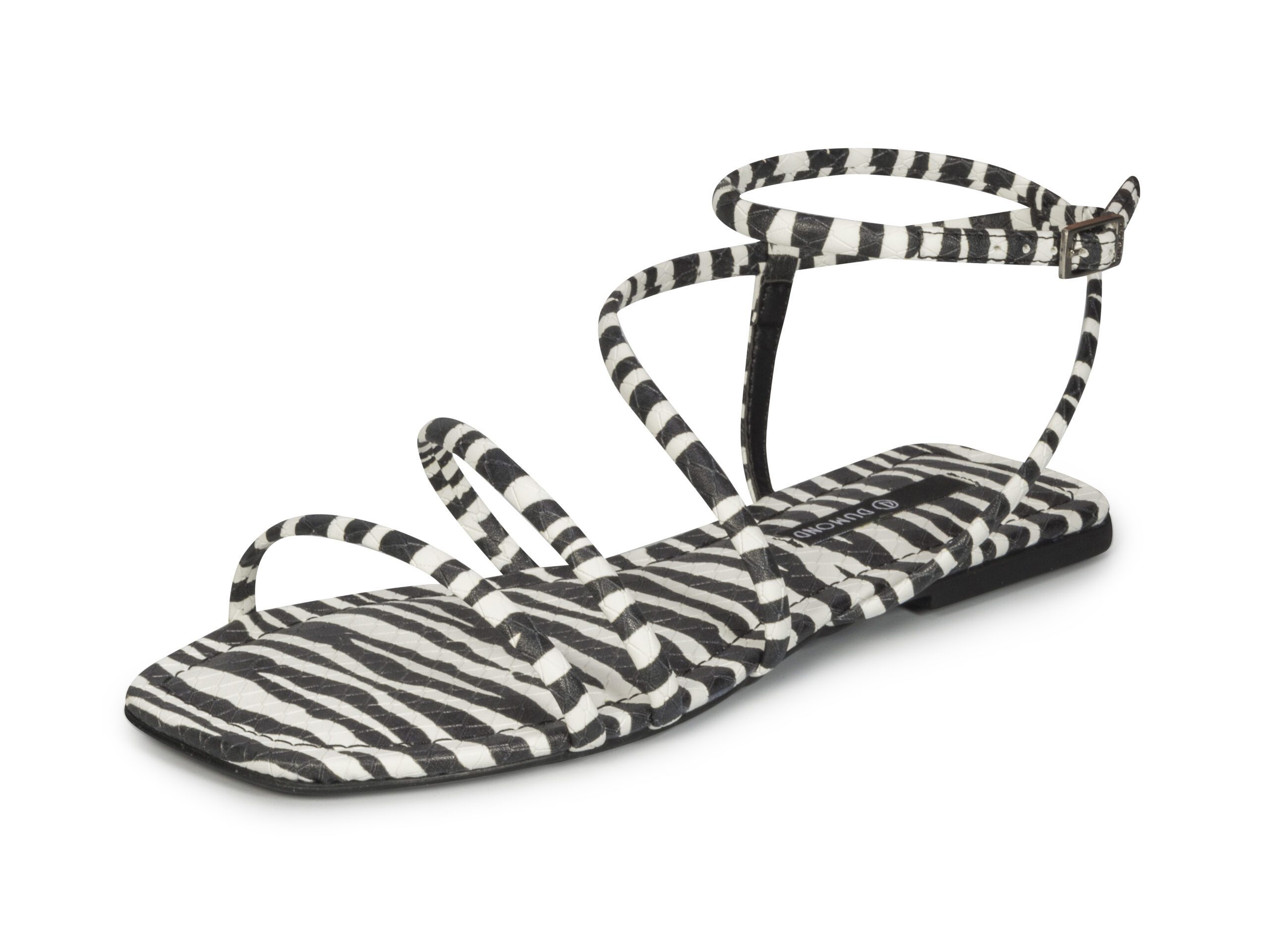 4118746_3 lote Sandalia Animal Prints Flat - Imagen 1