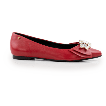 Ballerina Strass Flat
