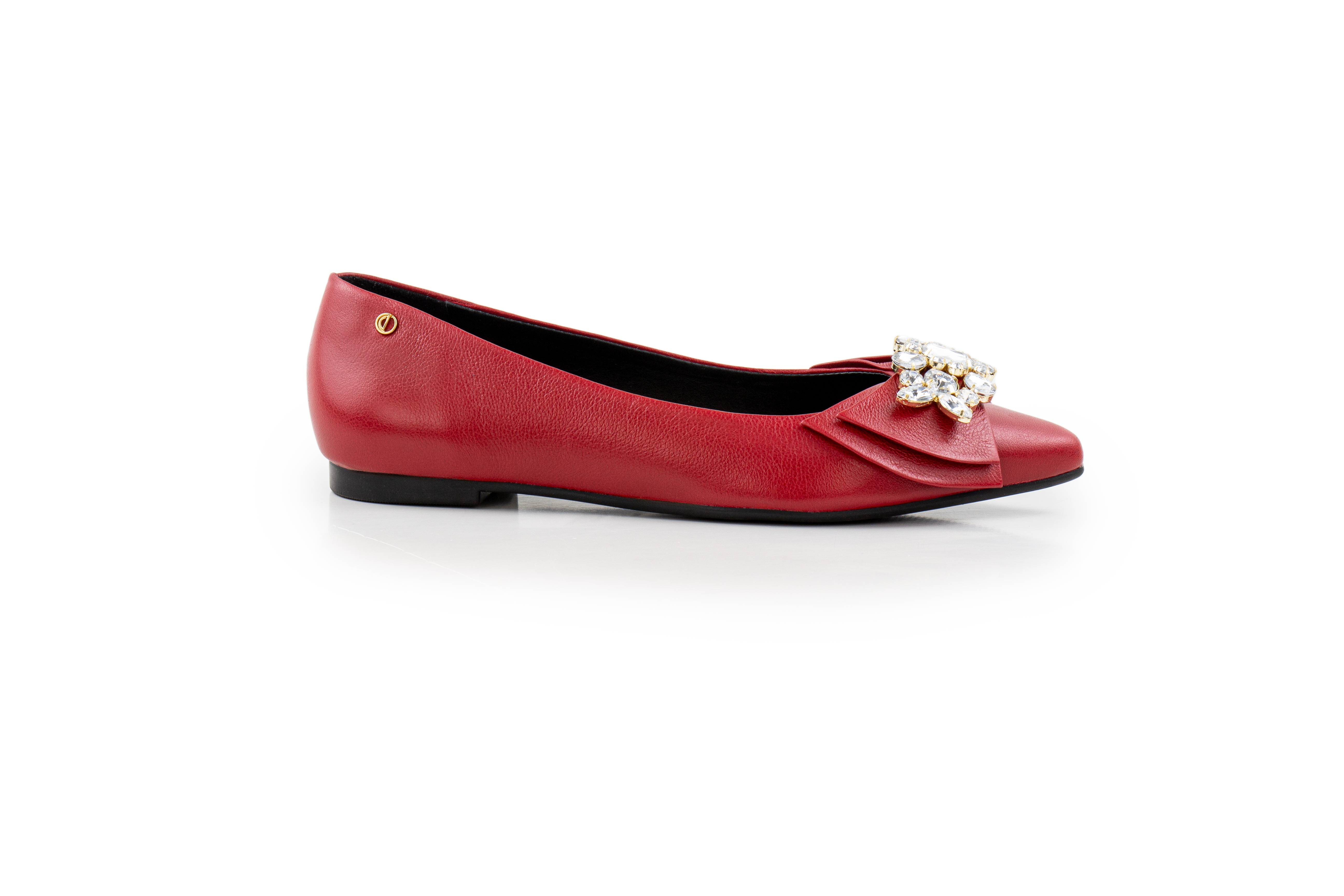 4119240-3 Ballerina Strass Flat - Imagen 1