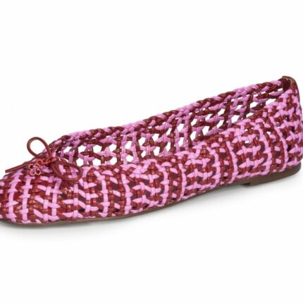 Ballerina Tramada Flat
