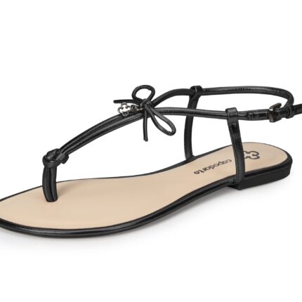 Sandalia Flat Moño