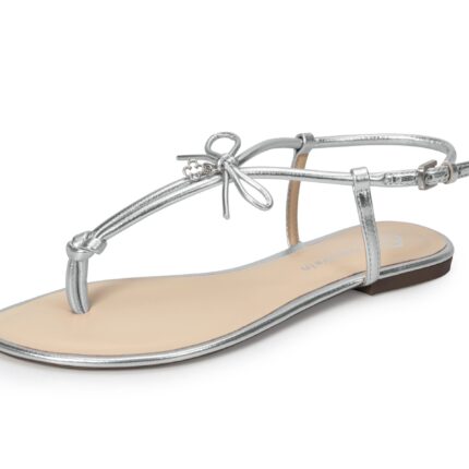 Sandalia Flat Moño