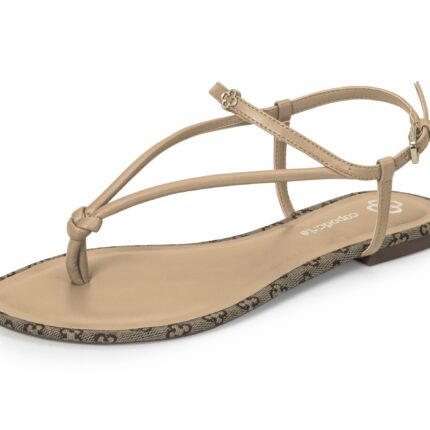 Sandalia Flat Monograma
