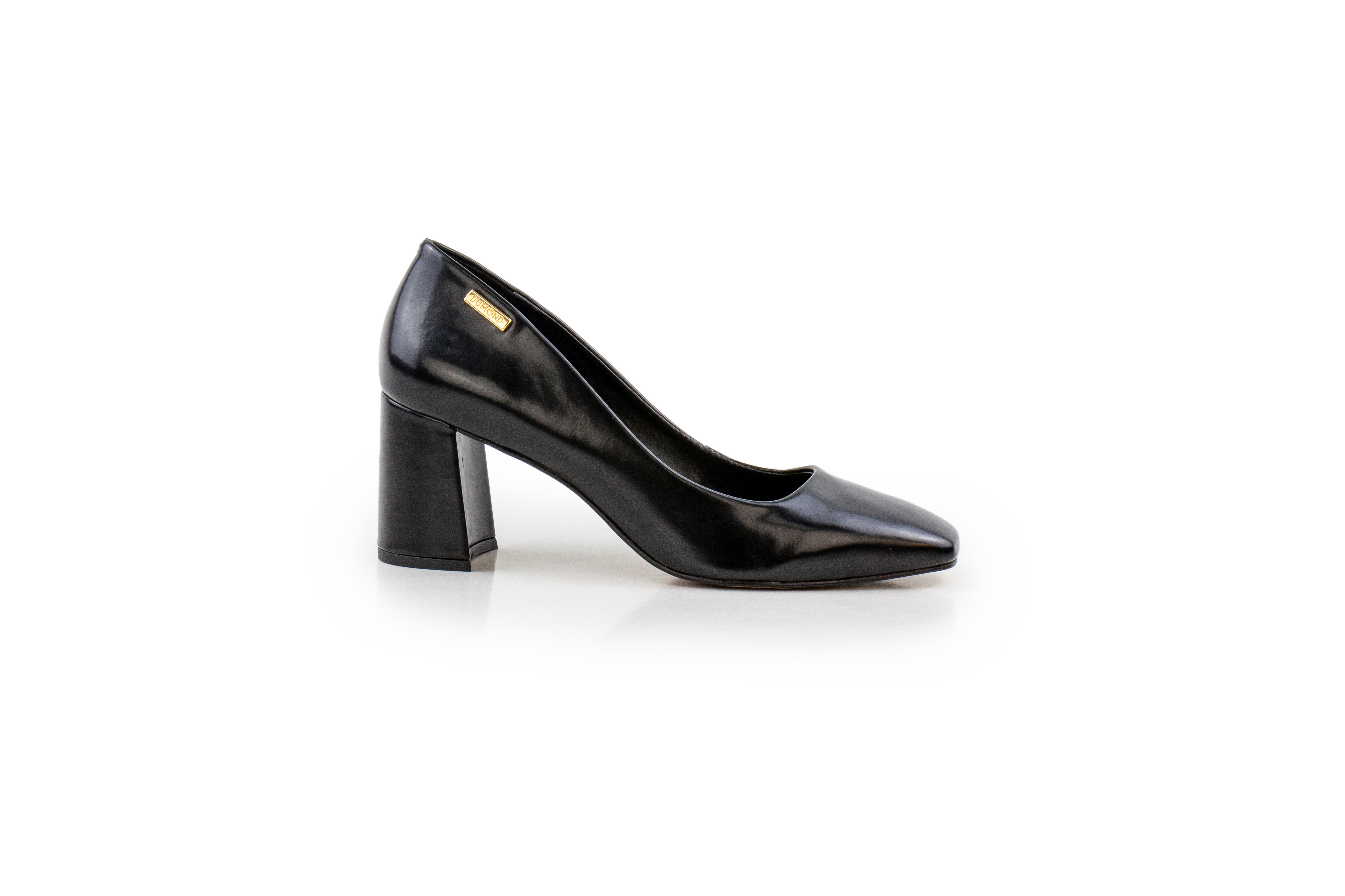 4119128_preto Stiletto Clásico Taco Medio Work - Imagen 1