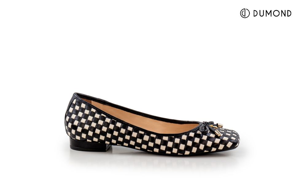 10220.562-dmd-v25-4.jpg Ballerina Tramada Flat - Imagen 1