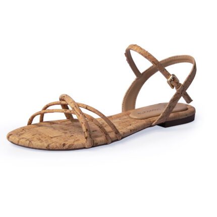 Sandalia Corcho Flat