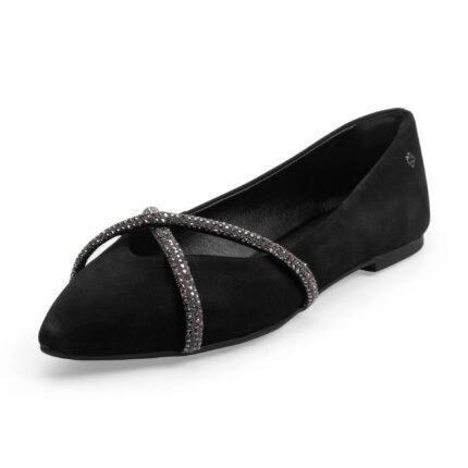 Ballerina Strass Flat