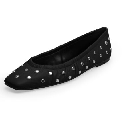 Ballerina Tachas Flat