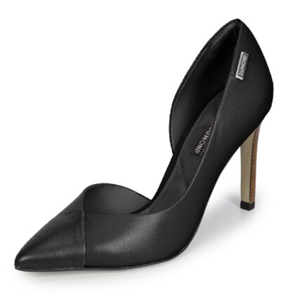 Stiletto Asimétrico Taco Alto