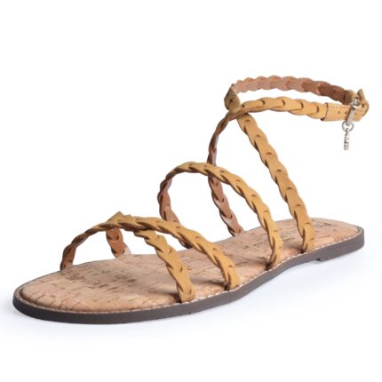Sandalia Trenzada Flat