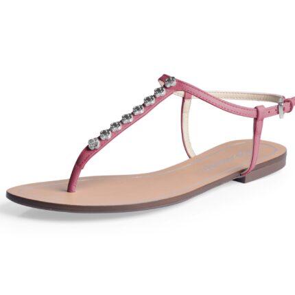 Sandalia Tachas Flat