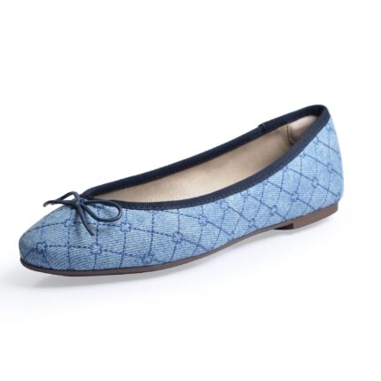 Ballerina Matelasse Flat