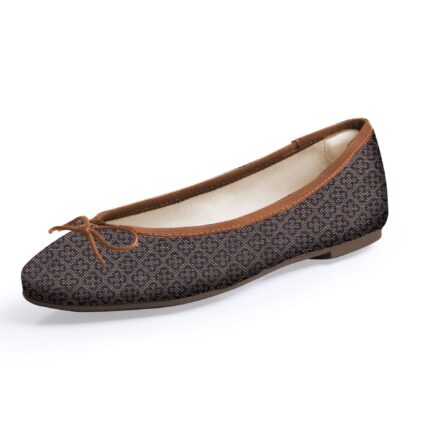 Ballerina Monograma Flat