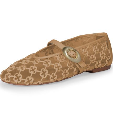 Ballerina Logo Bordado Flat
