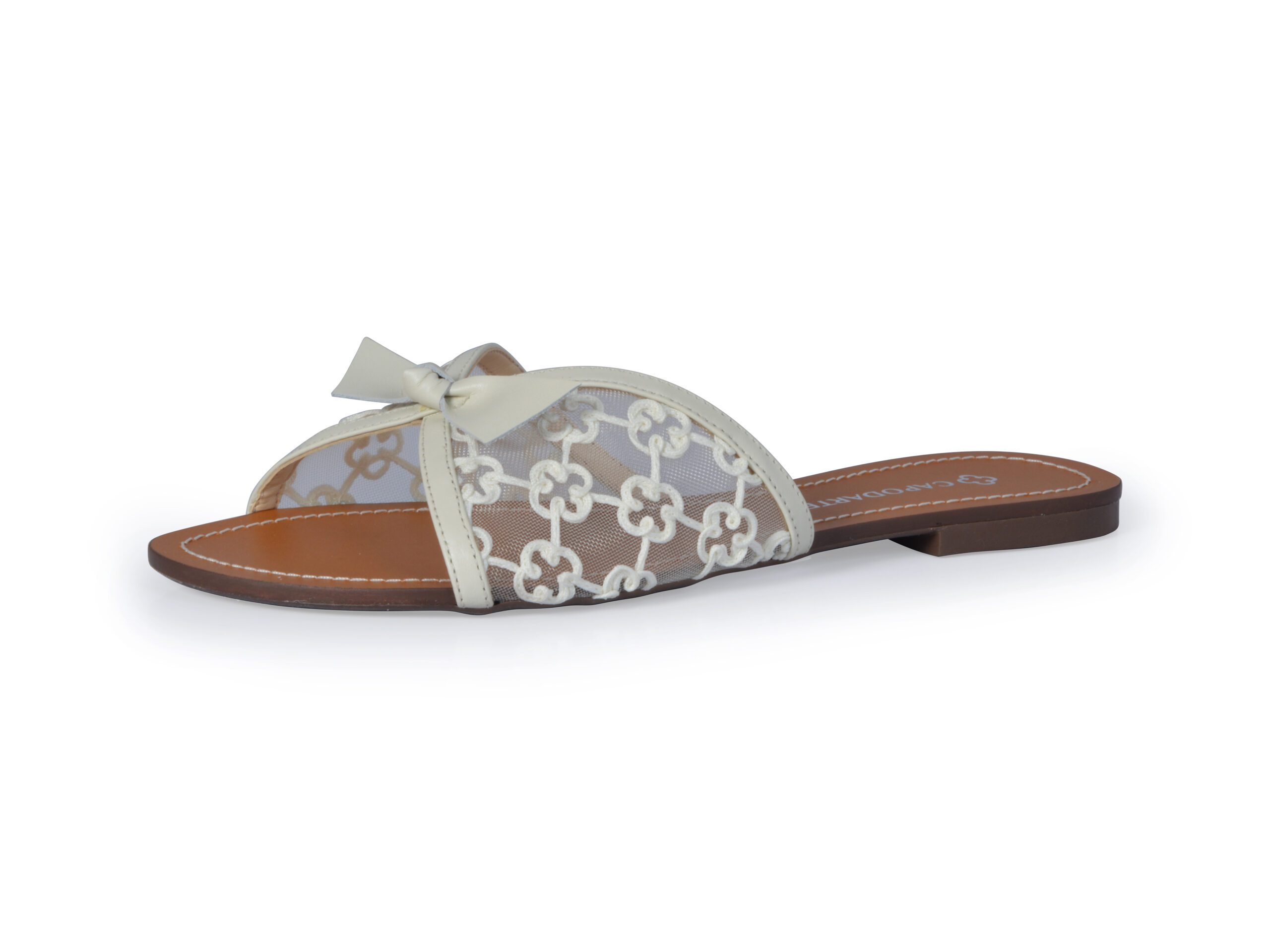 4019411_0002 Zapatilla Logo Bordado Flat - Imagen 1