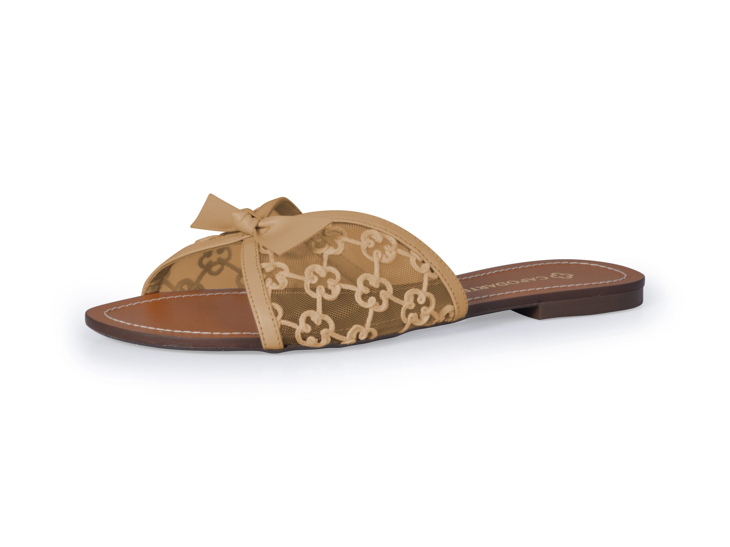 4019411_0003 Zapatilla Logo Bordado Flat - Imagen 1