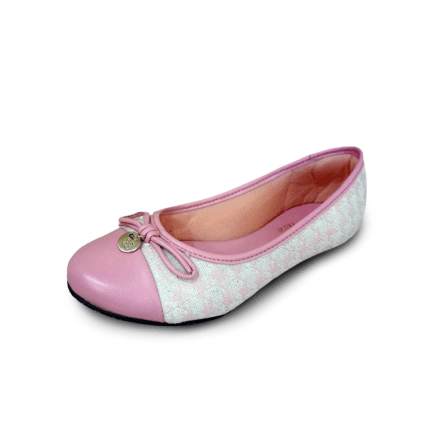 Ballerina Infantil Tweed Flat