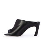 Mule Peep Toe Taco Alto - Imagen 3