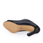 Mule Peep Toe Taco Alto - Imagen 4