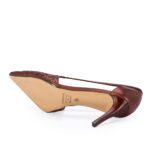 Stiletto Tresse Signature Tramado Taco Medio - Imagen 5