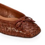 Ballerina Tresse Signature Tramada Flat - Imagen 3