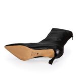 Bota Stretch Caño Medio Taco Alto - Imagen 4