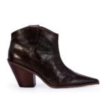 Bota Texana Caño Corto Taco Medio