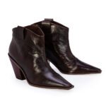 Bota Texana Caño Corto Taco Medio - Imagen 3