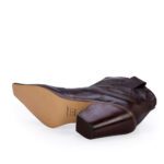 Bota Texana Caño Corto Taco Medio - Imagen 4