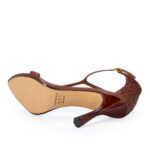 Sandalia Tresse Signature Tramada Taco Alto - Imagen 4