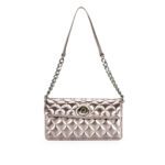 Shoulder Bag Metalizada Mediana