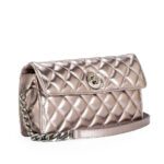 Shoulder Bag Metalizada Mediana - Imagen 3