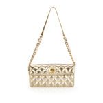 Shoulder Bag Metalizada Mediana