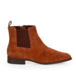 Bota Caño Corto Taco Bajo