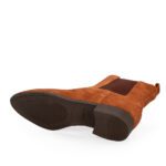 Bota Caño Corto Taco Bajo - Imagen 4