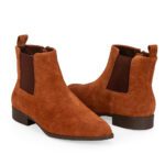 Bota Caño Corto Taco Bajo - Imagen 5