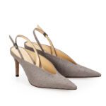 Stiletto Chanel Taco Alto - Imagen 3