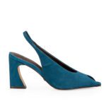Peep Toe Chanel Taco Alto