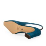 Peep Toe Chanel Taco Alto - Imagen 4