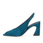 Peep Toe Chanel Taco Alto - Imagen 5