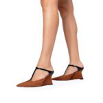 Mule Anabella Taco Alto - Imagen 2