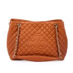 CARTERA CARINA MEDIANA AZULTOPAZIO CUERO - Imagen 2