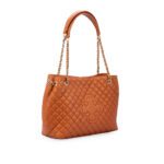 CARTERA CARINA MEDIANA AZULTOPAZIO CUERO - Imagen 4